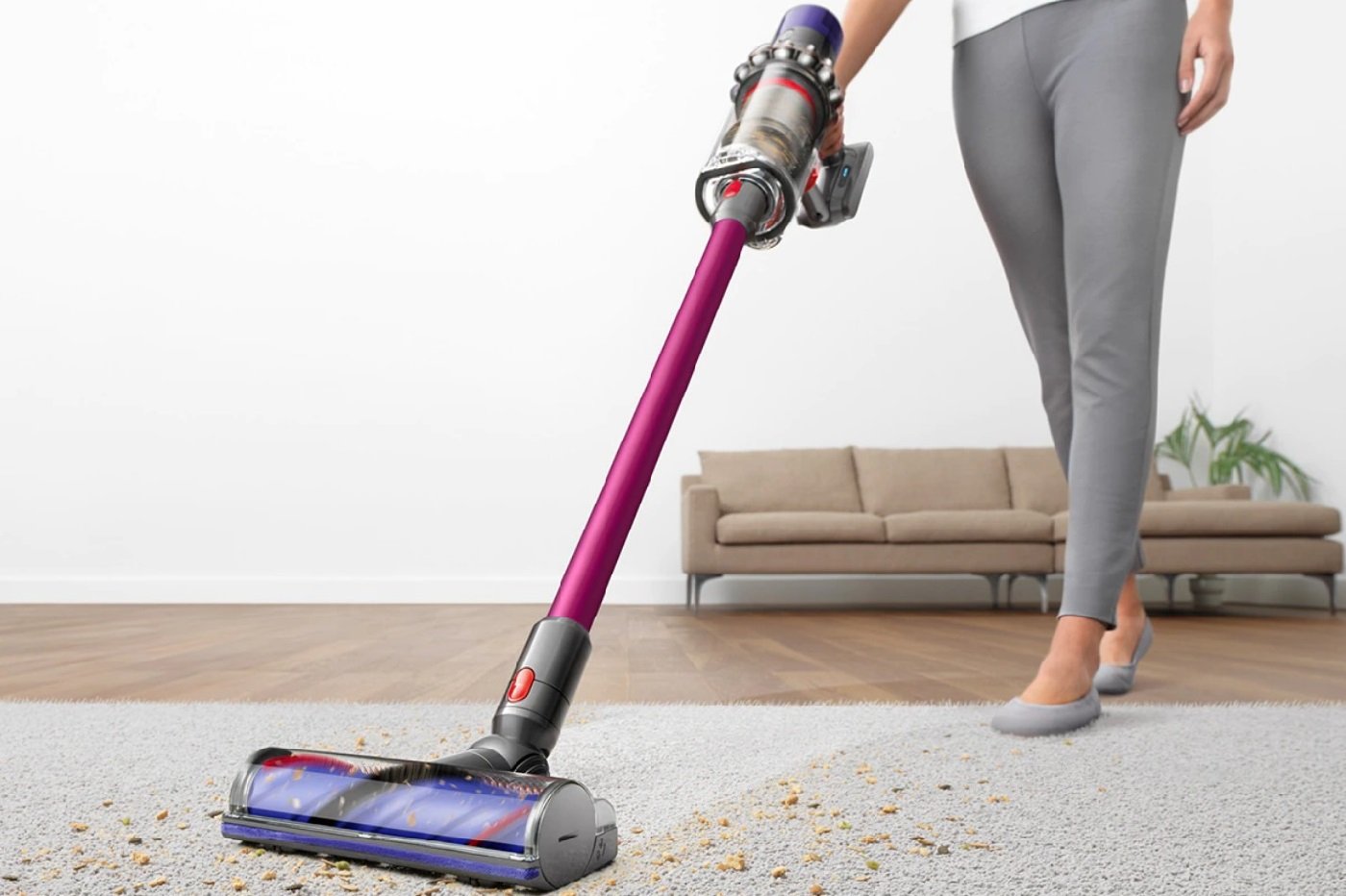 Dyson fait une folie et propose son aspirateur Cyclone V10