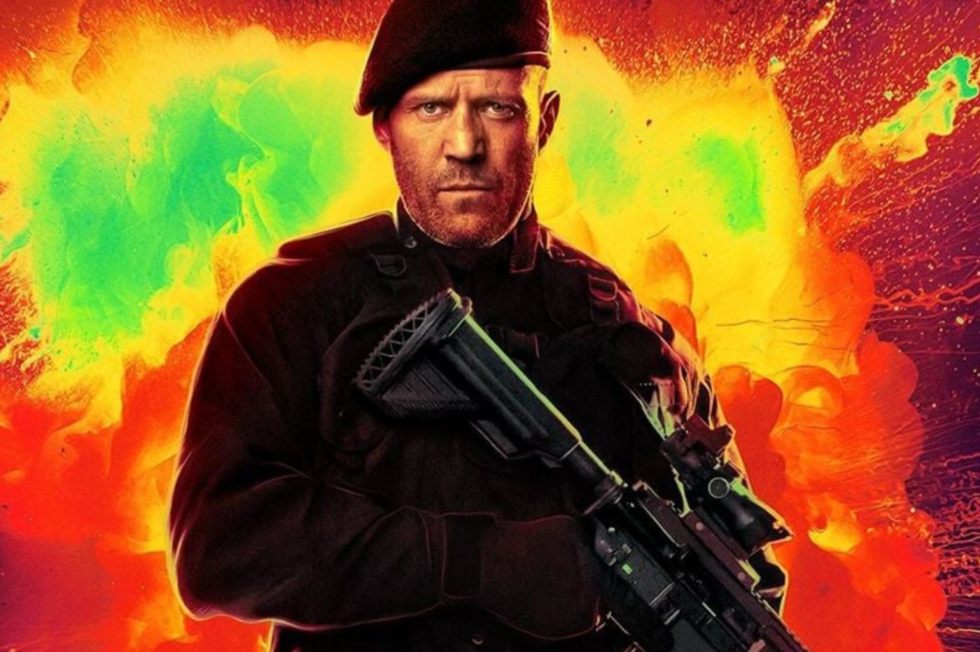 Expendables 4 affiche avec Jason Statham