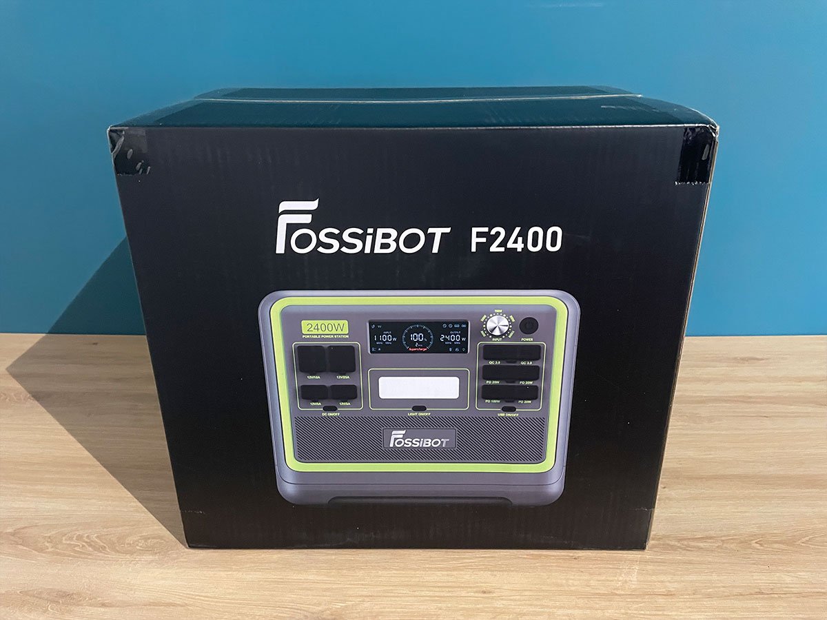 FOSSiBOT annonce la sortie de la centrale électrique F2400 version UE