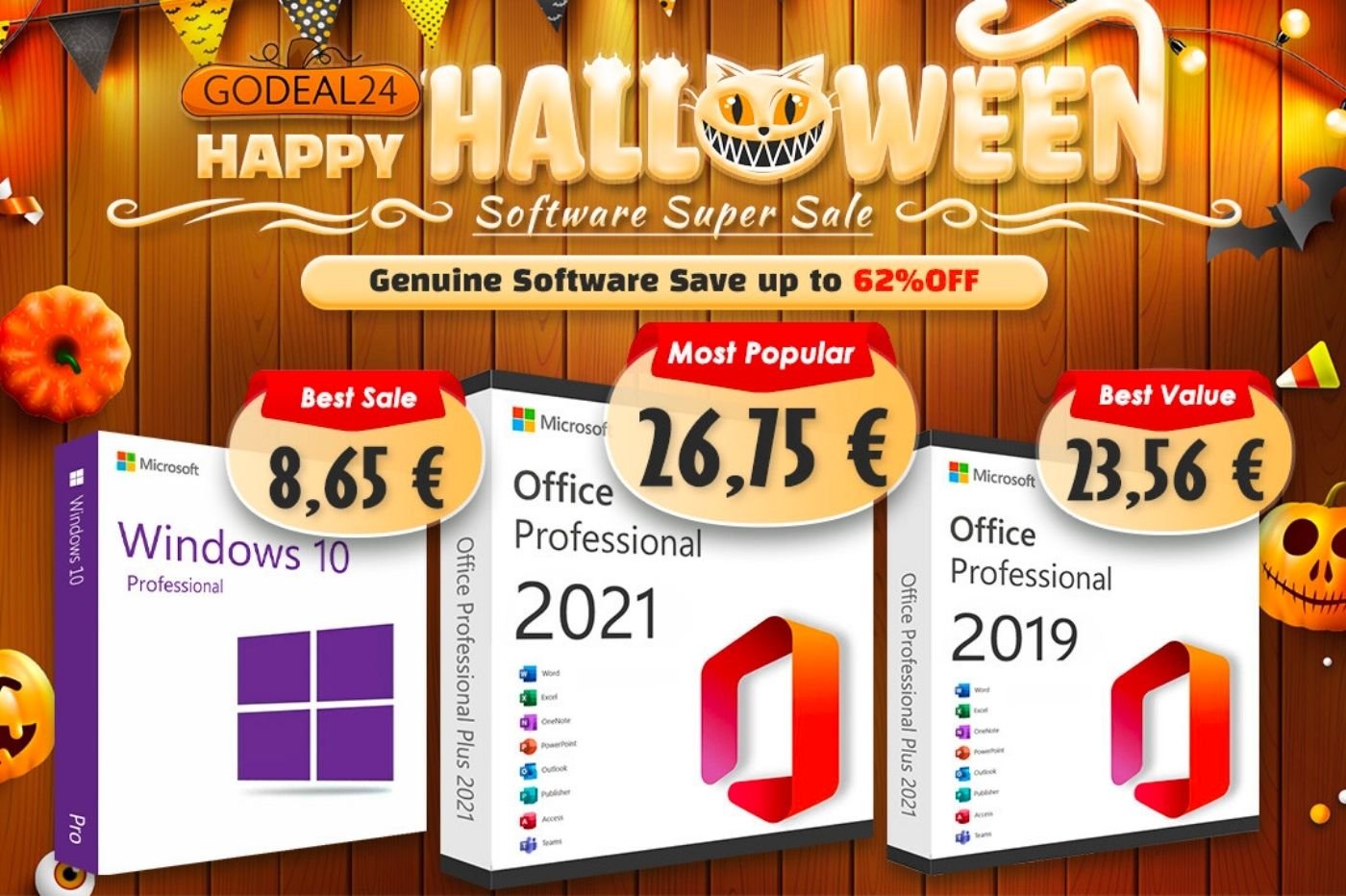 Halloween Godeal24