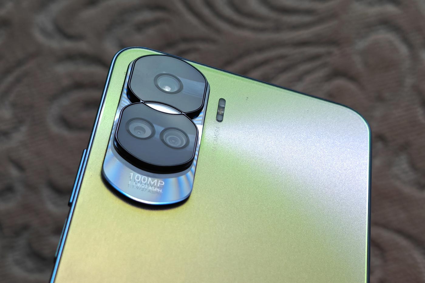 Custodia Honor 90 Lite A Portafoglio TAUYN | Pelle PU Con RFID, Chiusura Magnetica E Supporto | Viola - 5