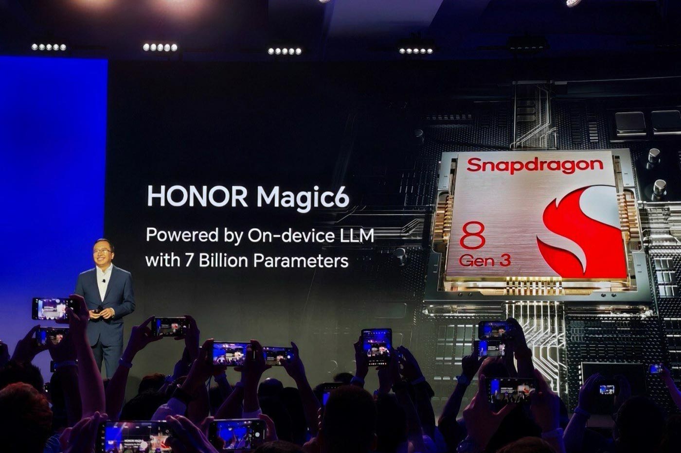 HONOR lors du Snapdragon Summit 2023