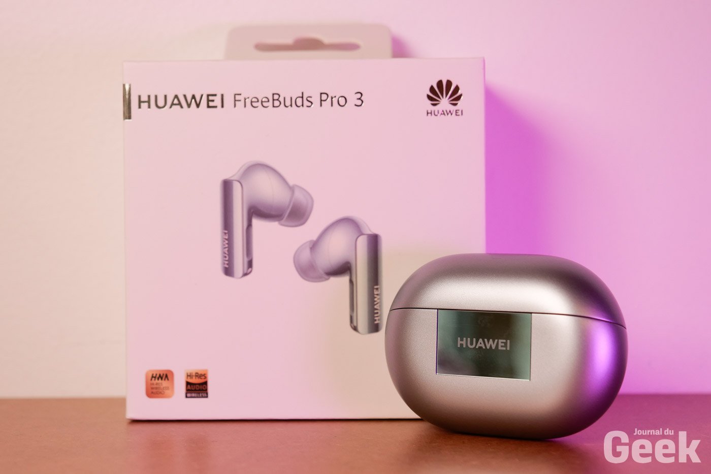 Test Huawei Freebuds Pro 3, sans Devialet, ça passe encore mieux