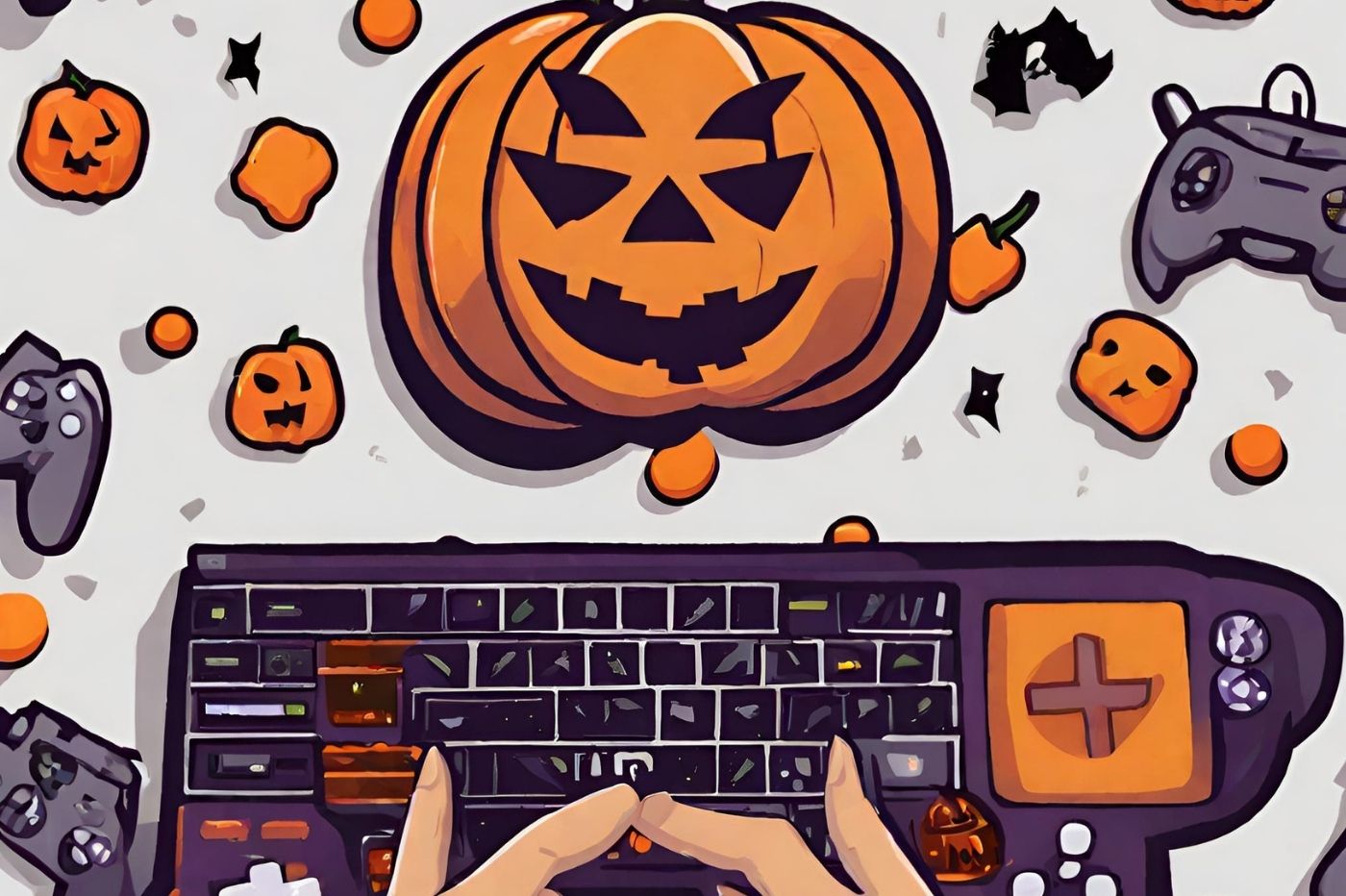 jeu video halloween