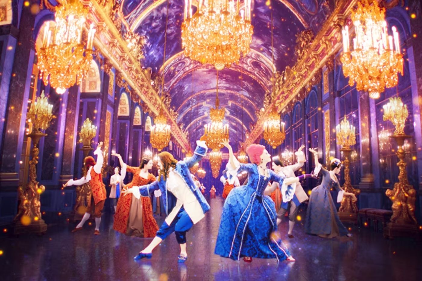 just dance 2024 chateau de versailles