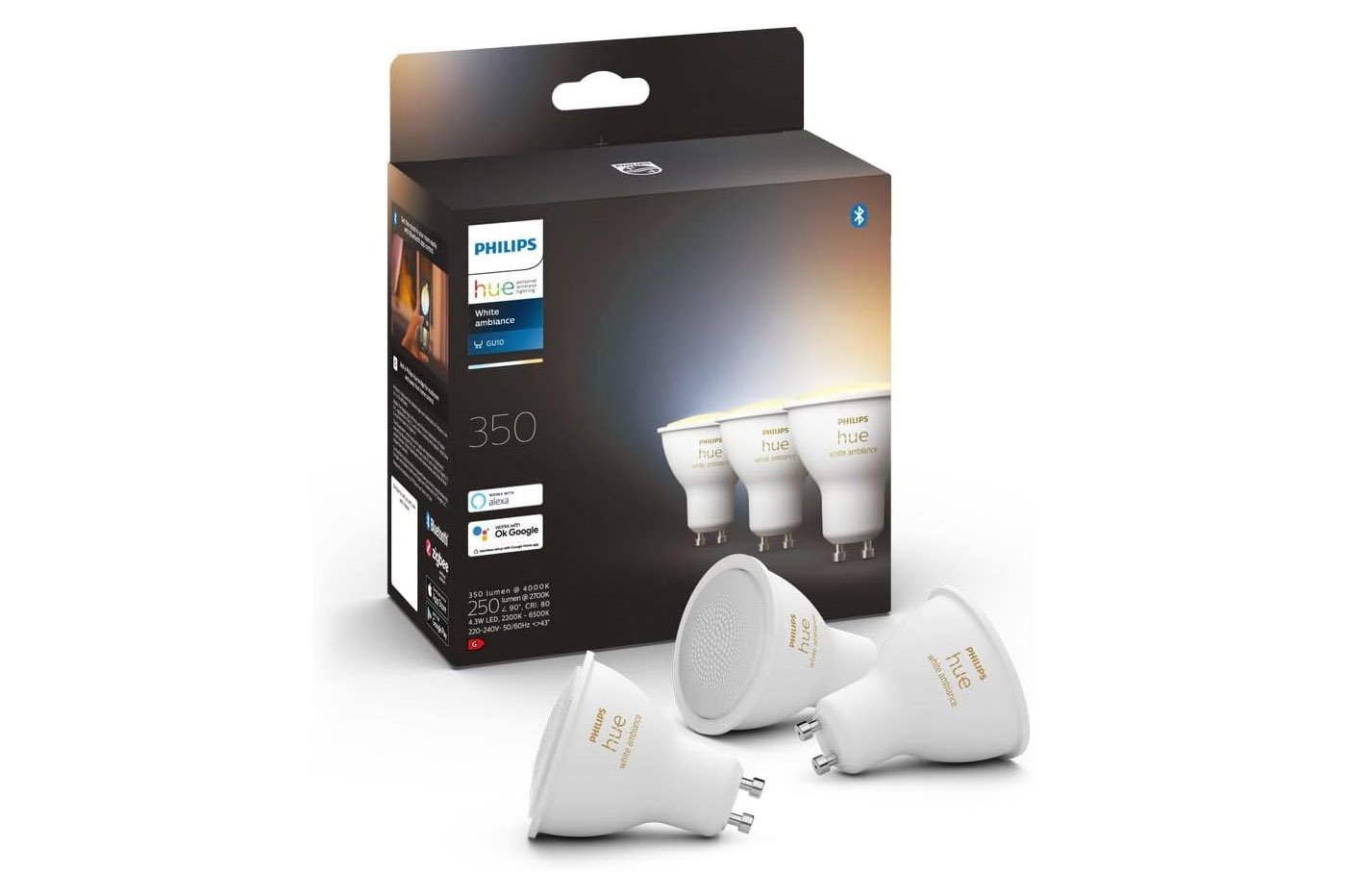 Kit ampoules Philips Hue