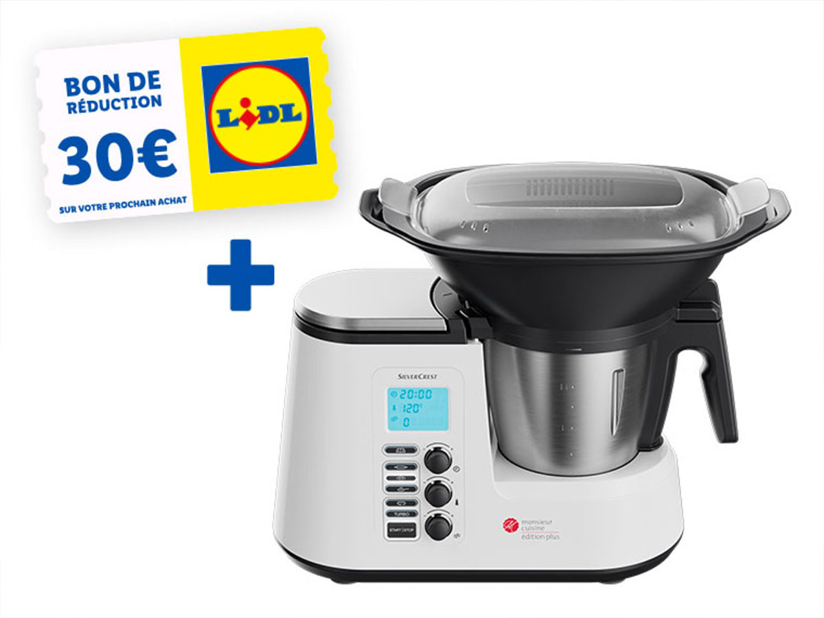 Monsieur Cuisine Connect : le robot ultra-intelligent de Lidl est