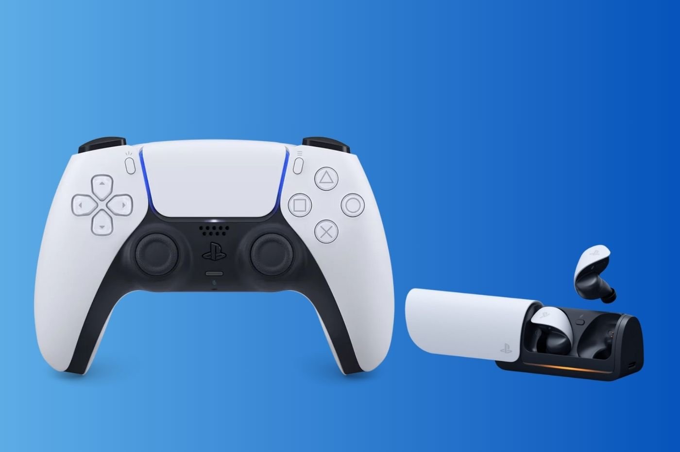 Sony imagine une manette avec écouteurs intégrés