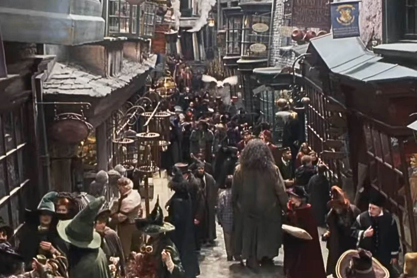 Diagon Alley dans la saga Harry Potter