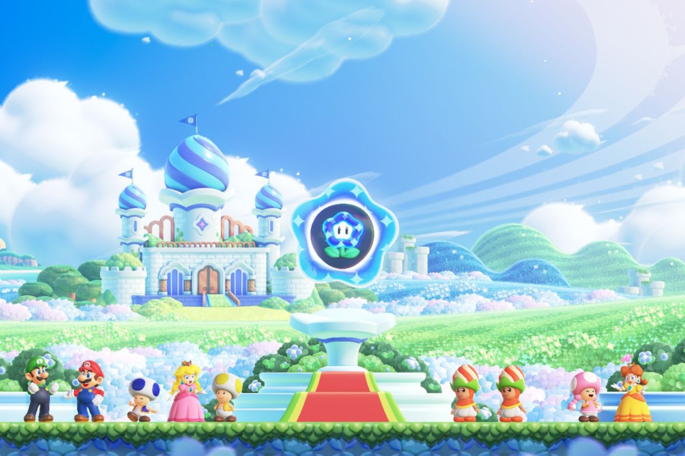 Super Mario Bros.™ Wonder Nintendo Switch - Jeux vidéo - Achat & prix