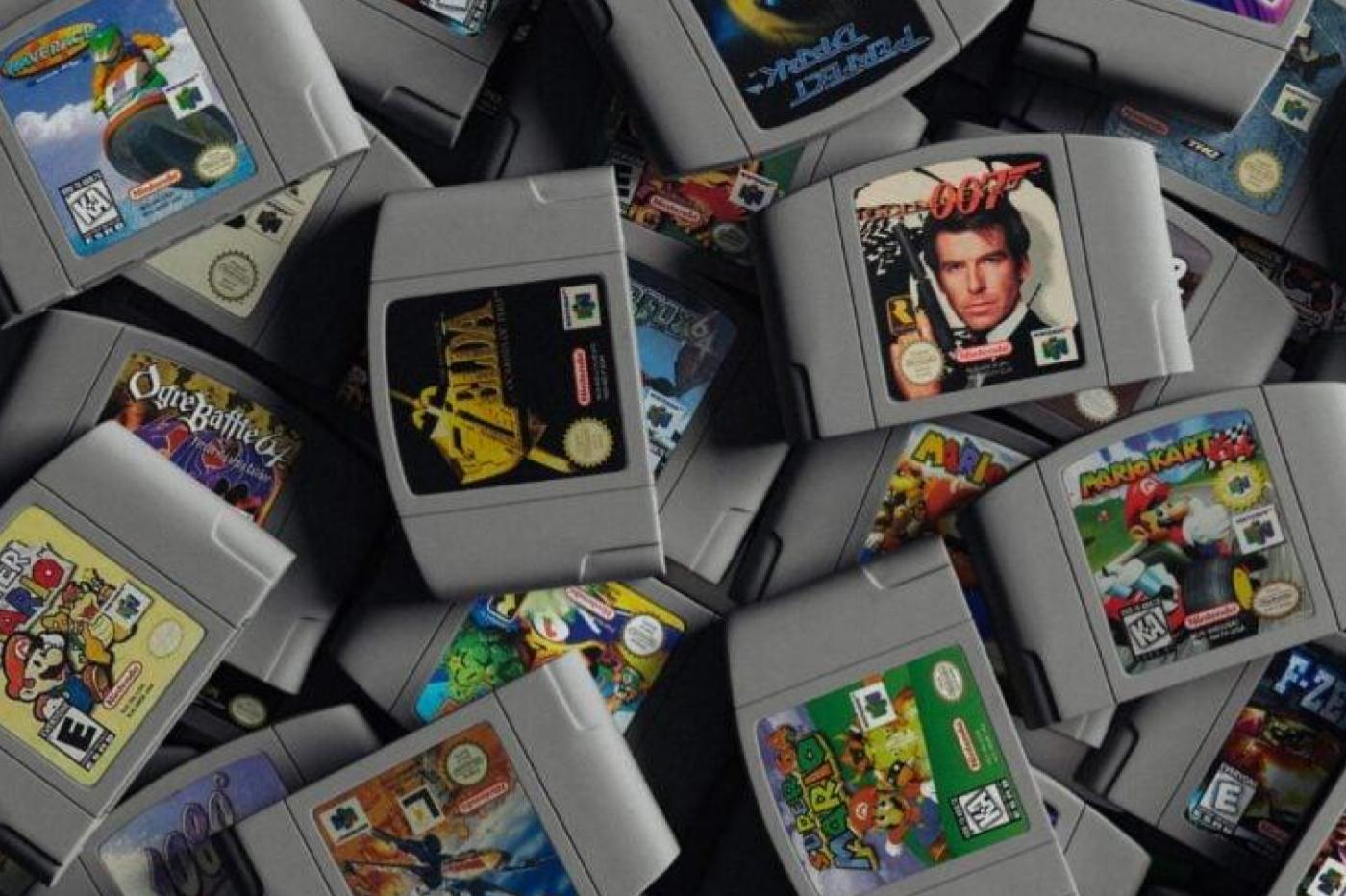 Des jeux N64