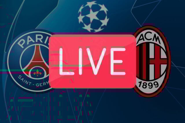 PSG AC Milan streaming