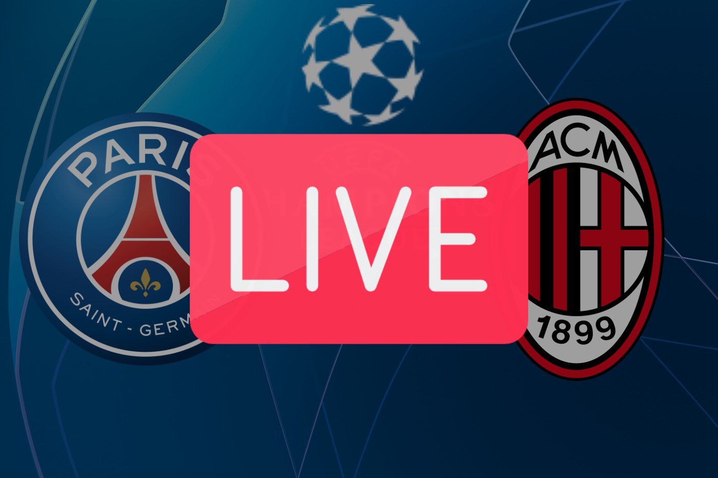 PSG AC Milan streaming
