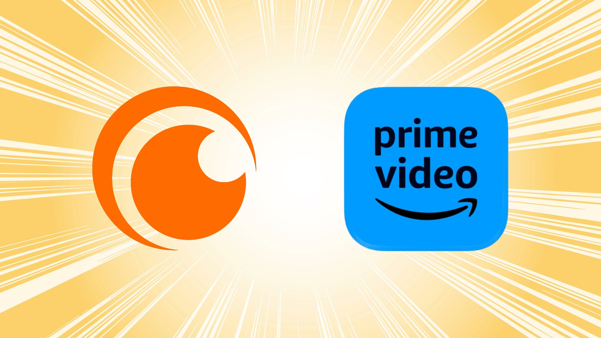Amazon Prime video x Crunchyroll