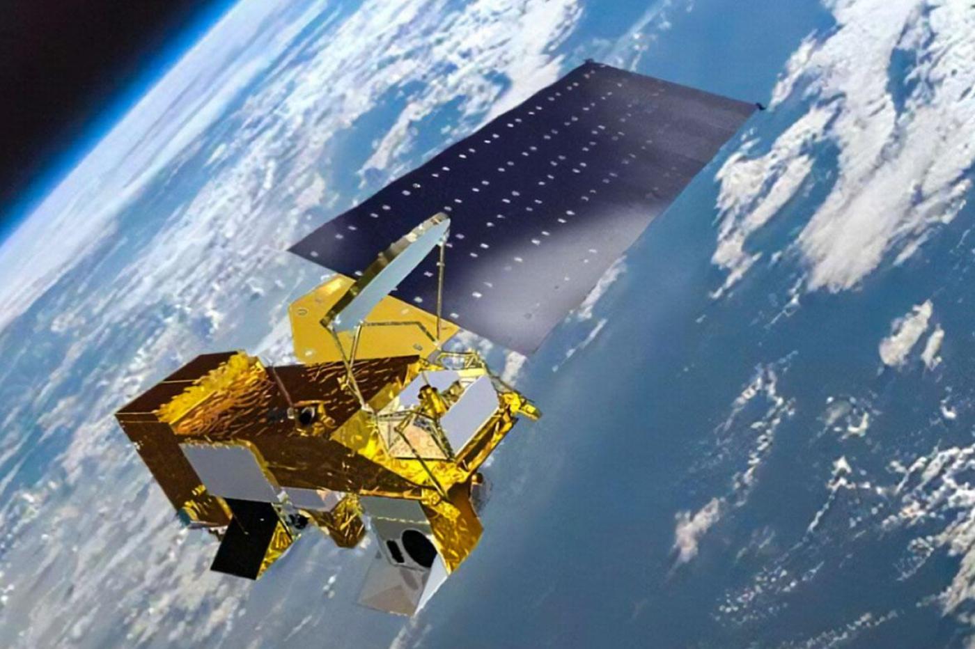 Le satellite Aqua de la NASA