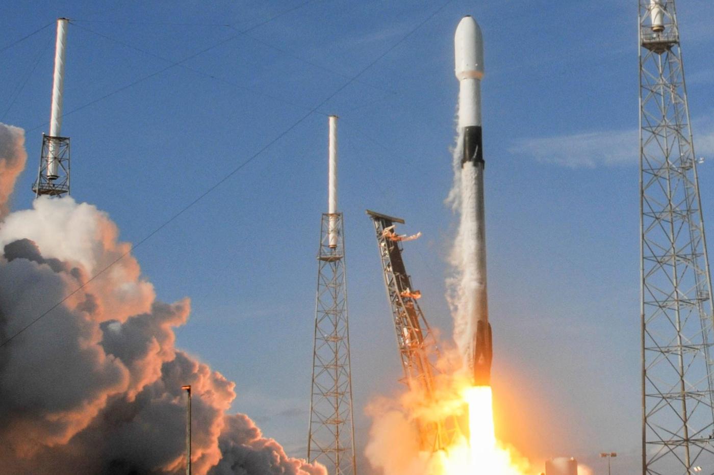 Un lancement de Falcon 9