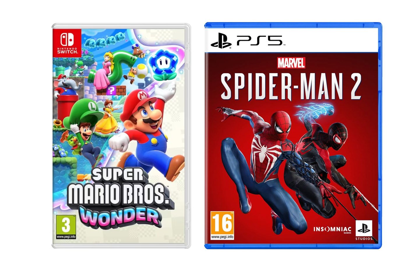 Mario Wonder, Spider Man 2 réduction