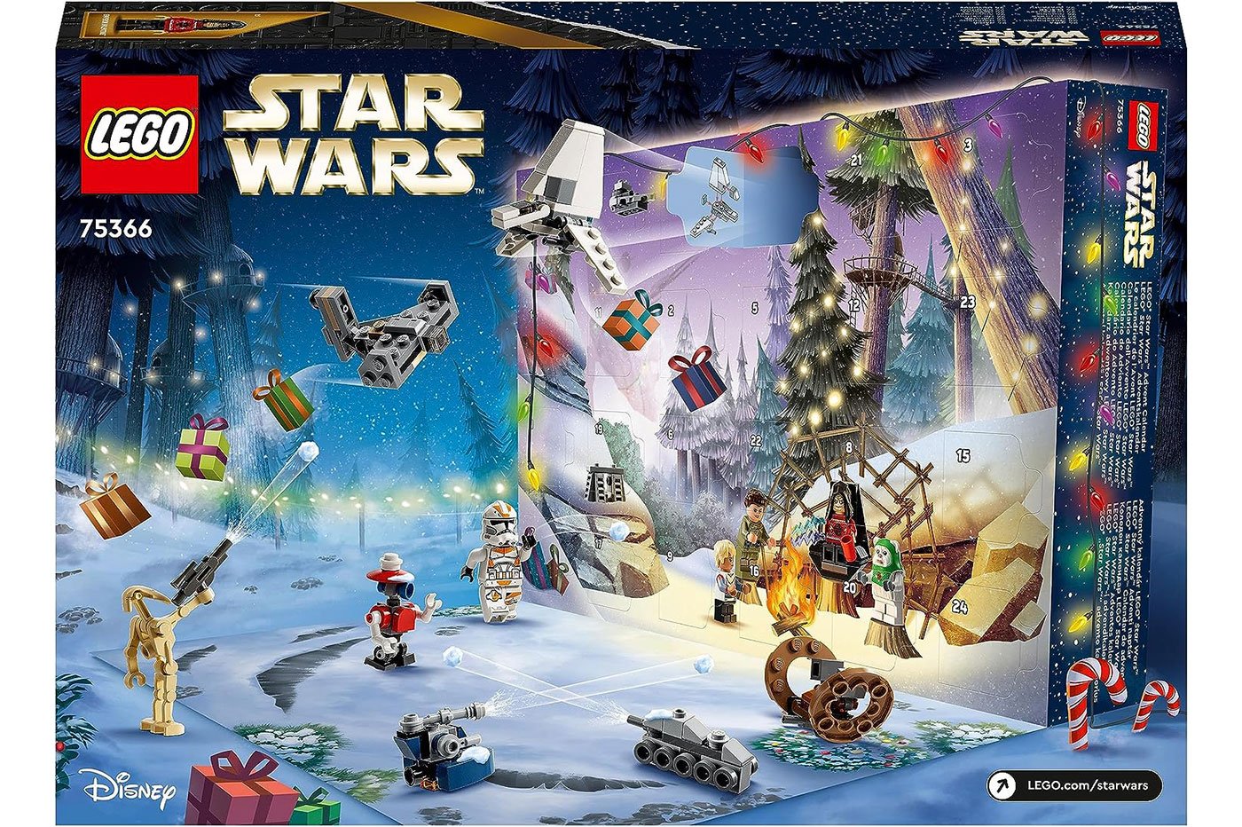 Le Calendrier de l'Avent Lego Star Wars 2023 est déjà en promotion