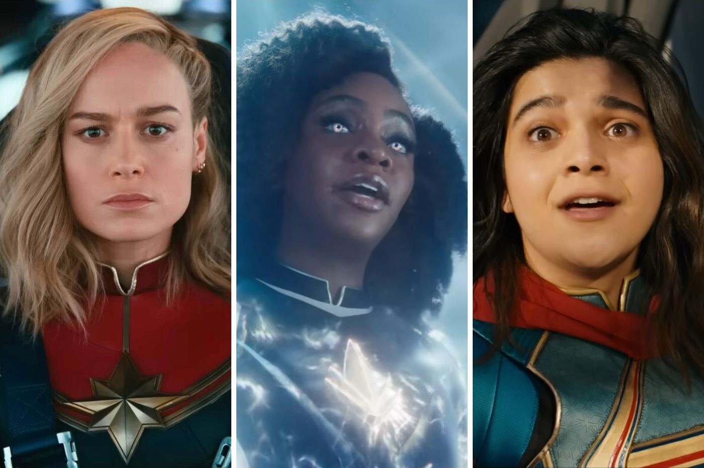 Captain Marvel, Monica Rambeau et Kamala Khan