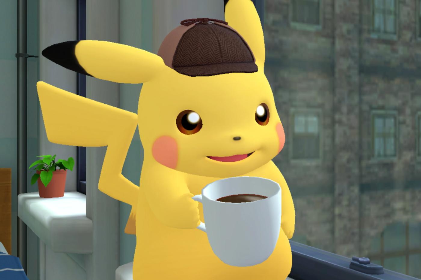 Le retour de détective Pikachu