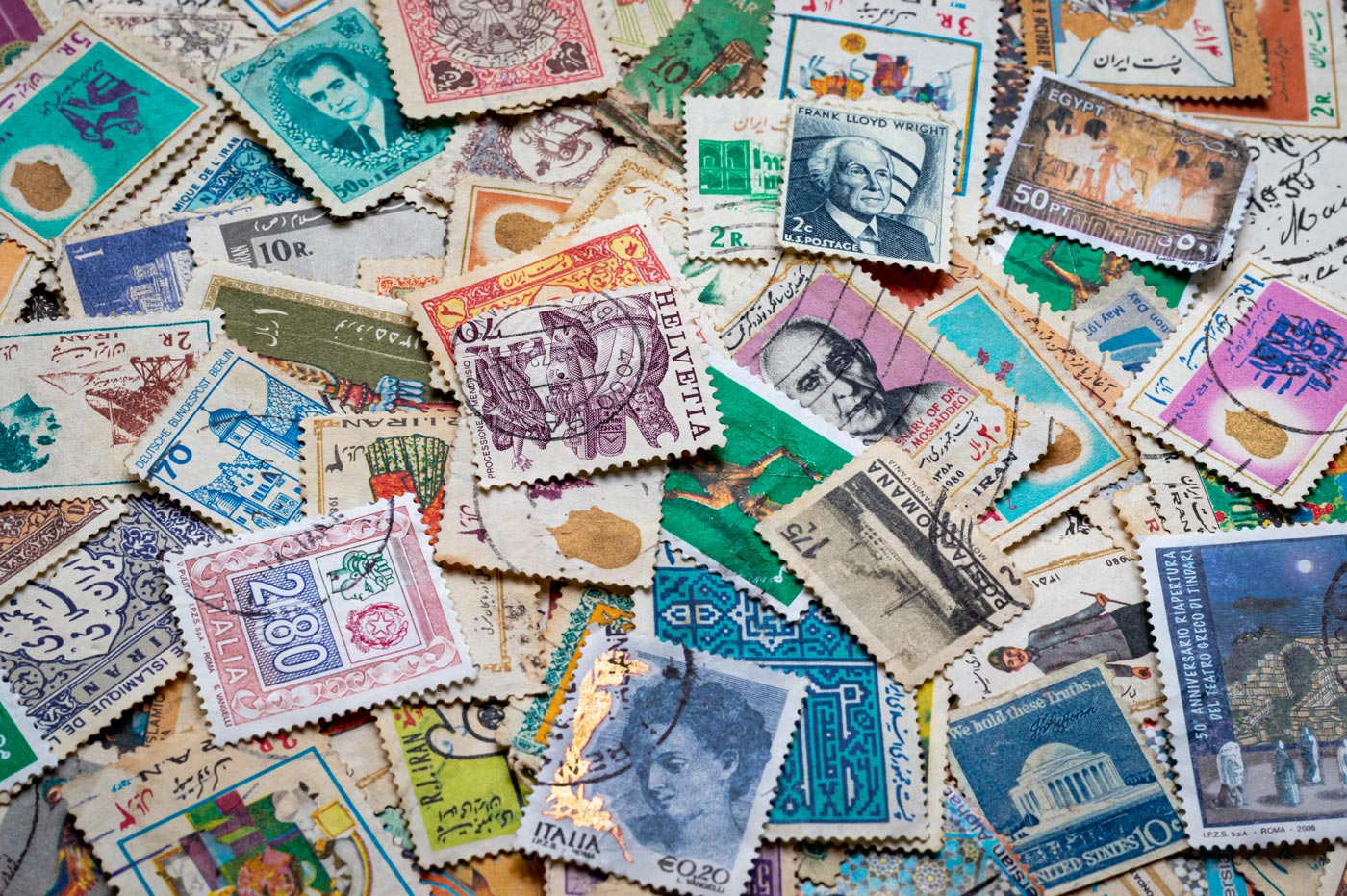 Collection timbres