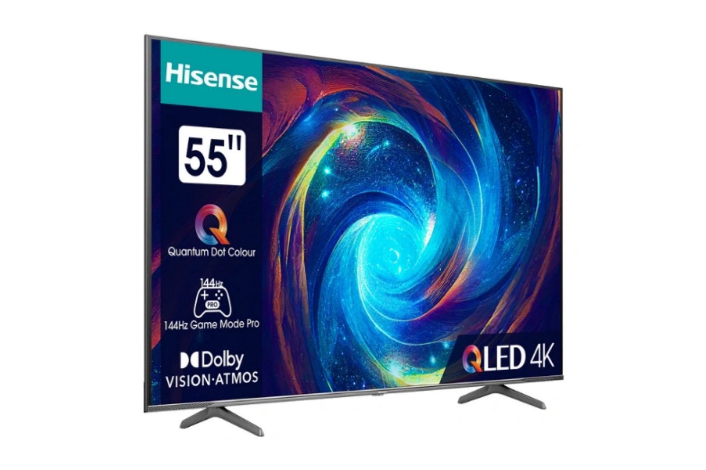 TV QLED 4K Hisense