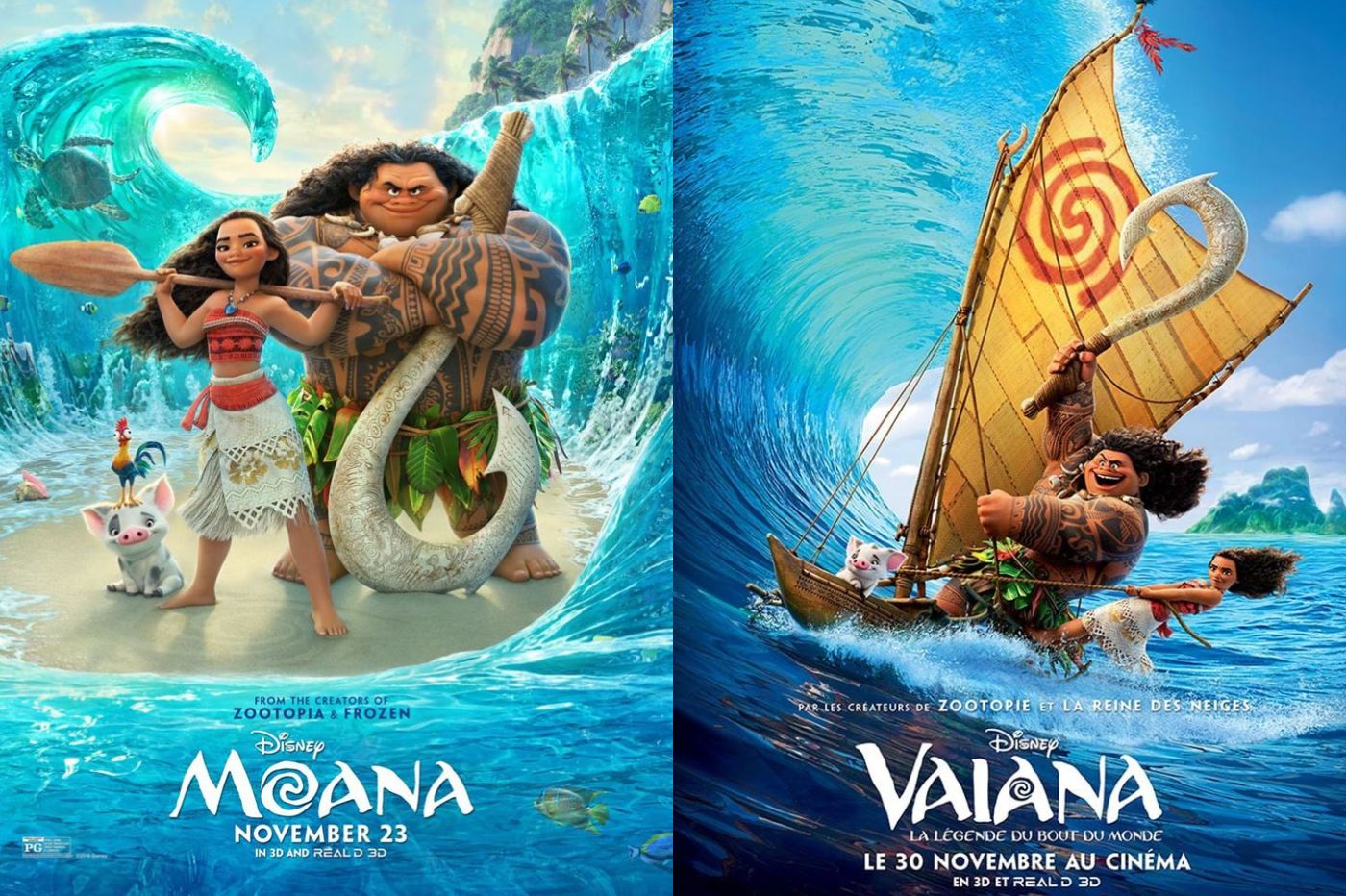 Affiche Vaiana