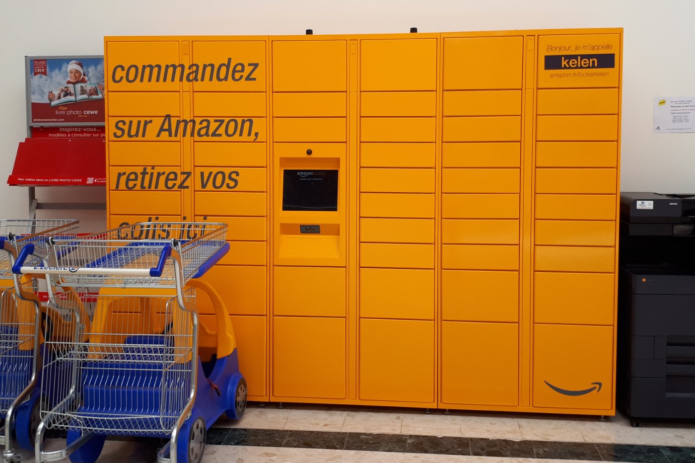 Amazon Locker