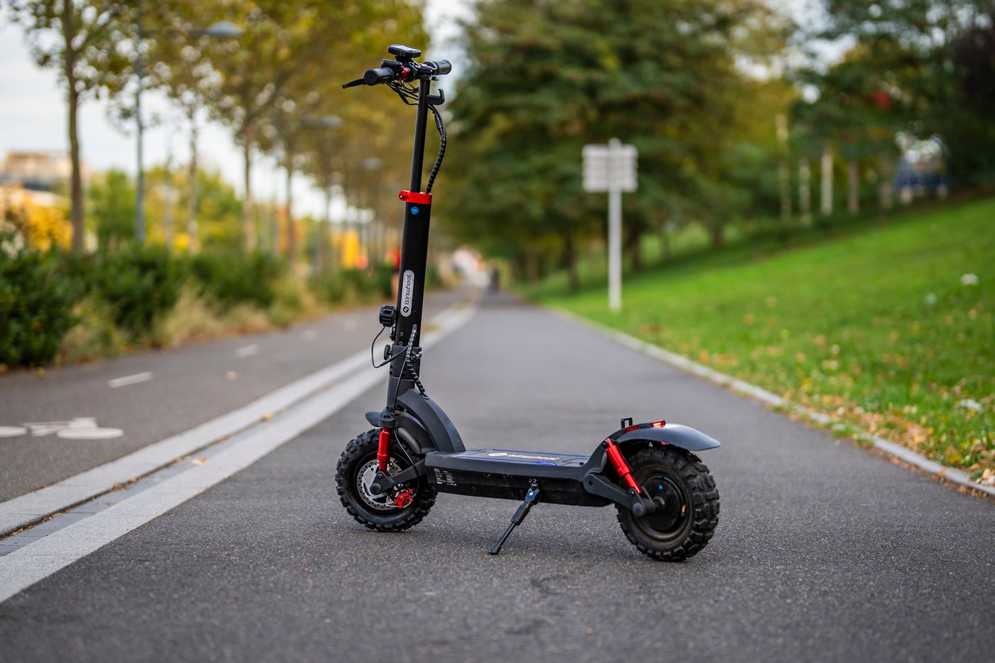 Test Trottinette Isinwheel GT2 : performante et abordable, est-ce