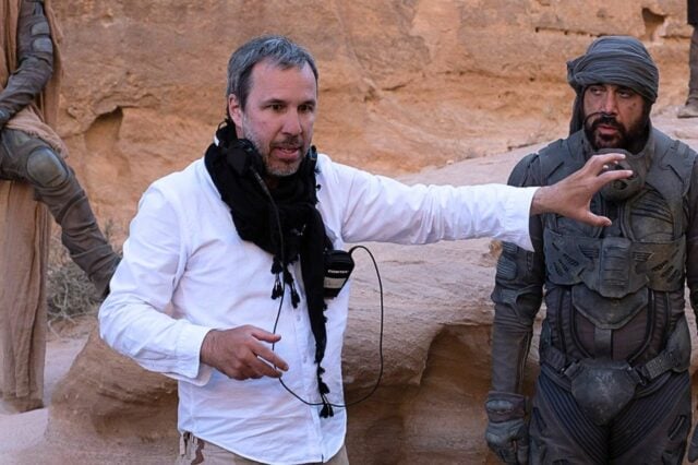 Denis Villeneuve Nouveau Film Science Fiction