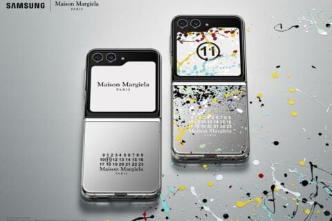 Galaxy Z Flip 5 X Maison Margiela 2