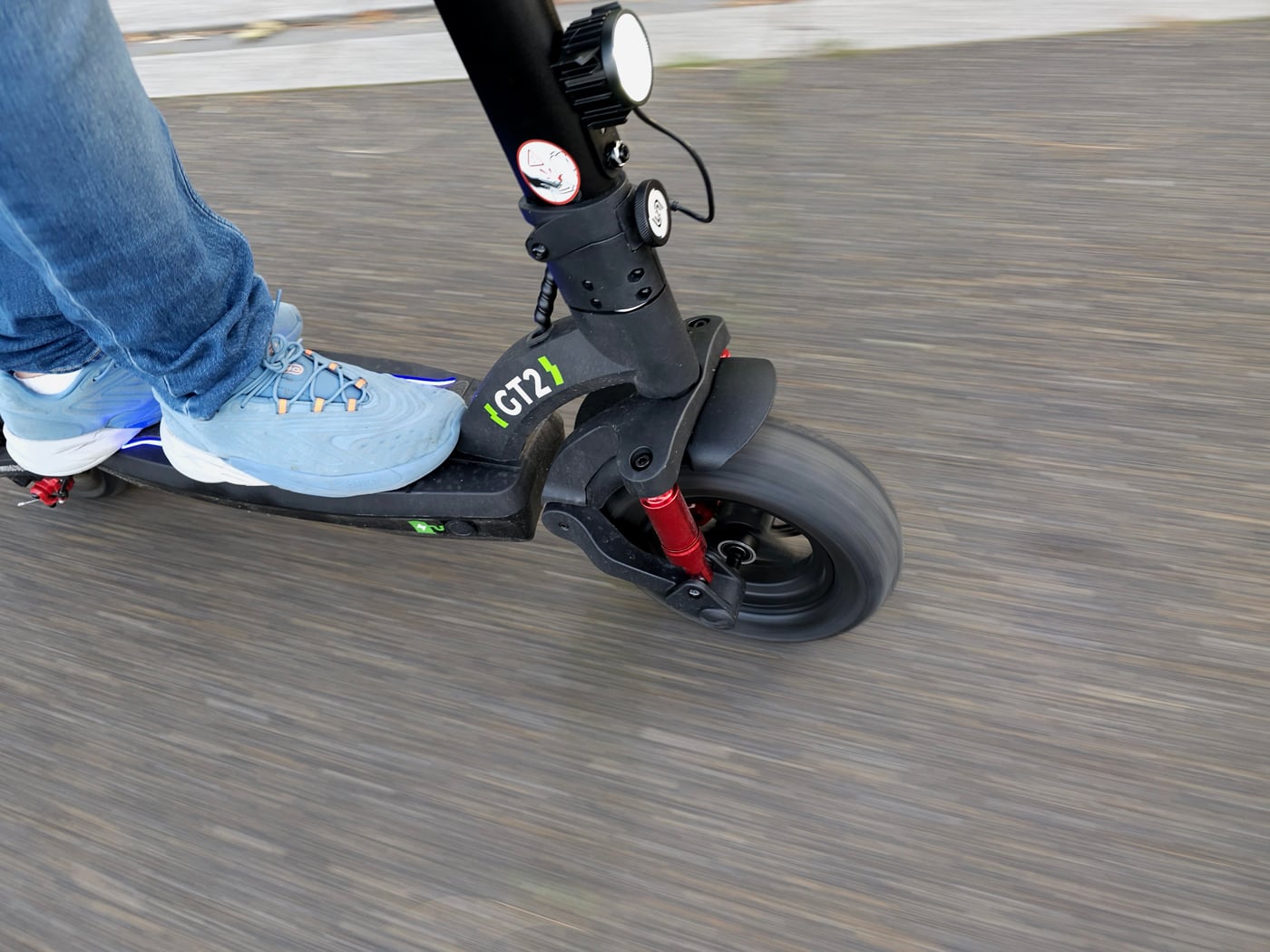 Isinwheel Gt2 Test Essai2