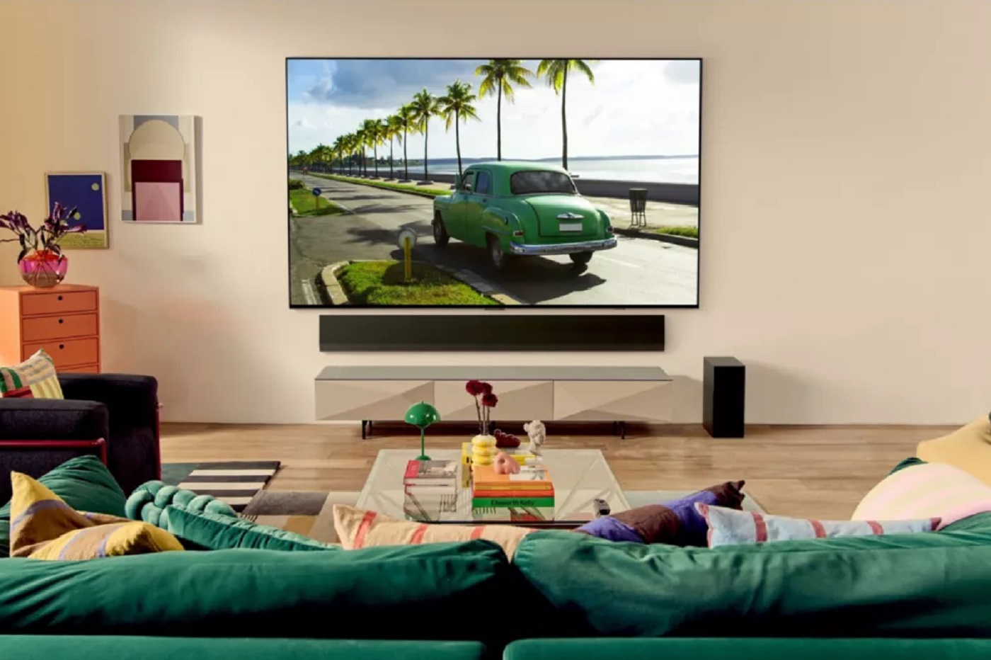 Exceptionnel : la télévision LG OLED 55 pouces s'affiche à moins
