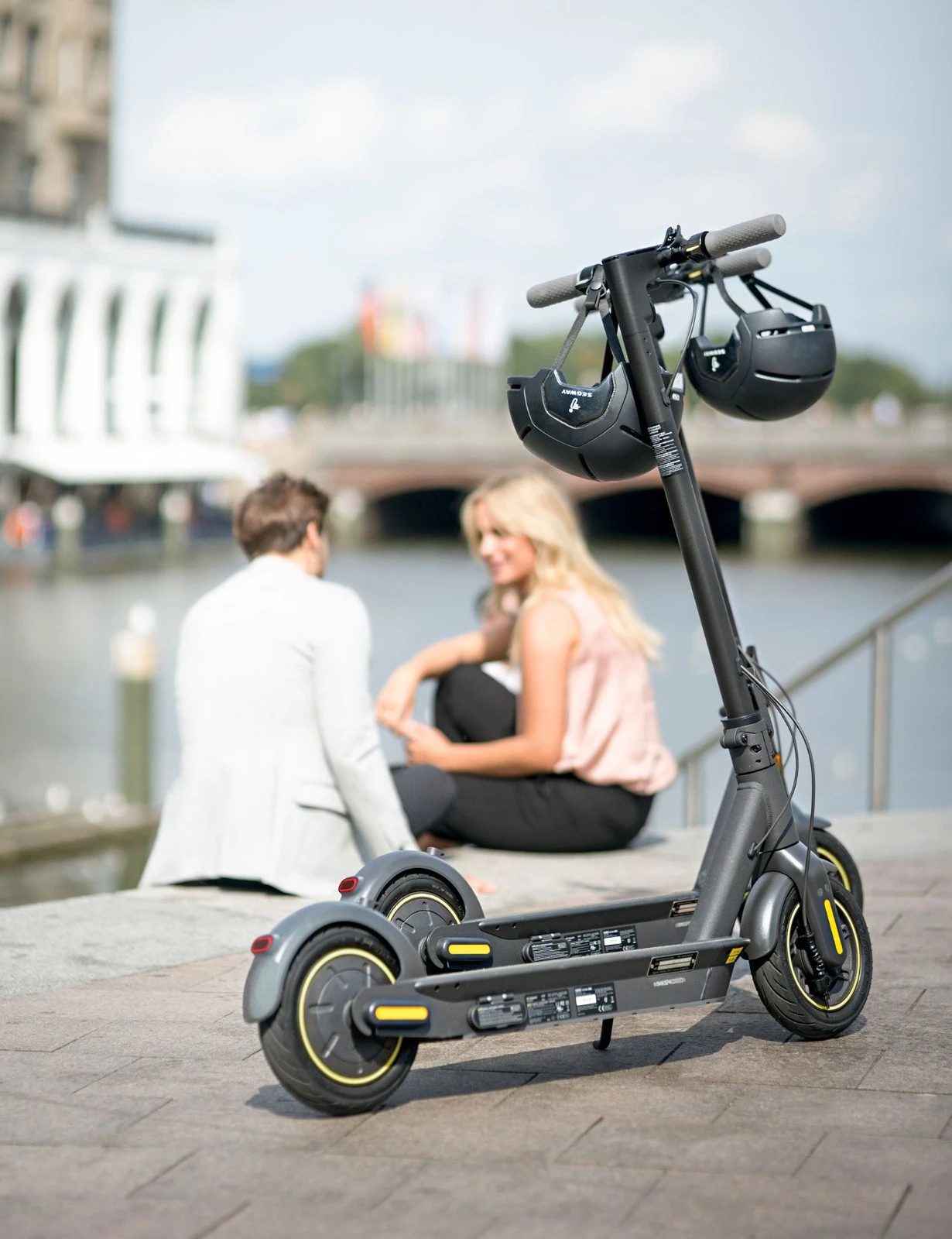 Trottinette électrique Joyor Y6S - pas mal mais illégale en France