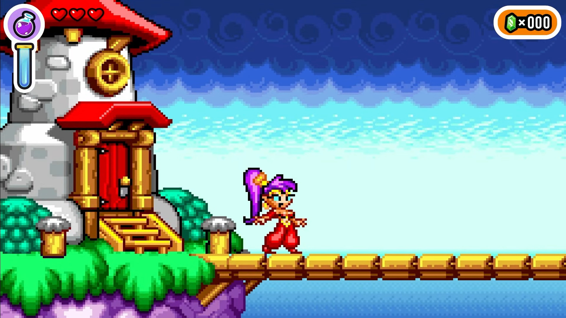 Shantae Risky Revolution Switch
