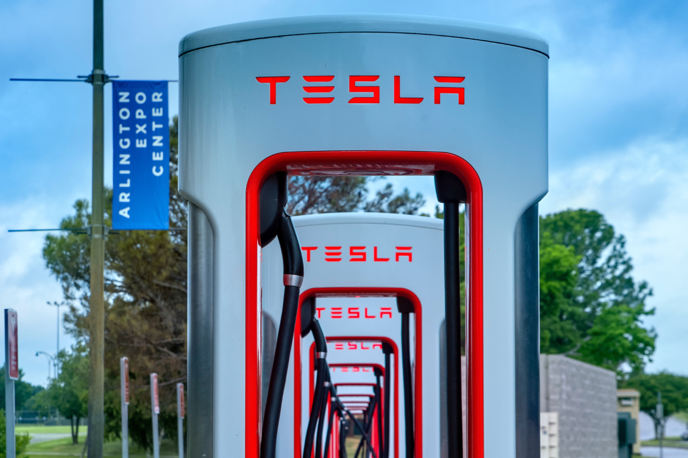 Tesla Superchargeur