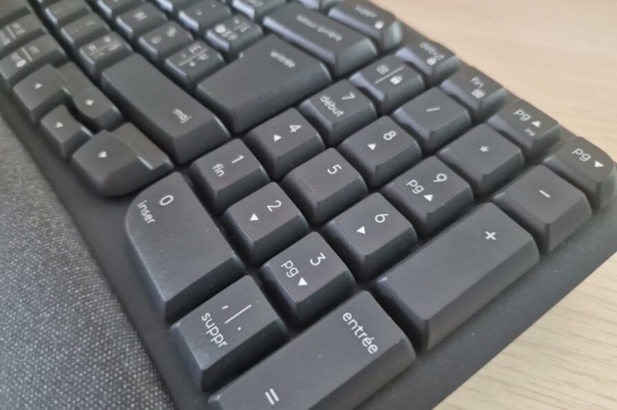 Test du clavier Logitech Wave Keys : familier et très compact