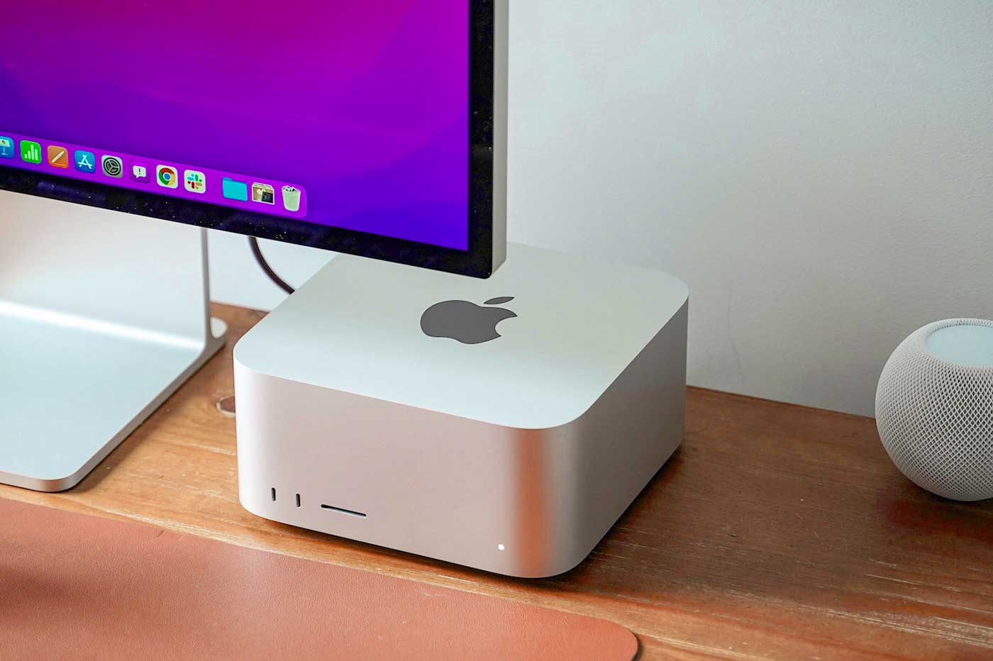 Apple Mac Studio On Desk