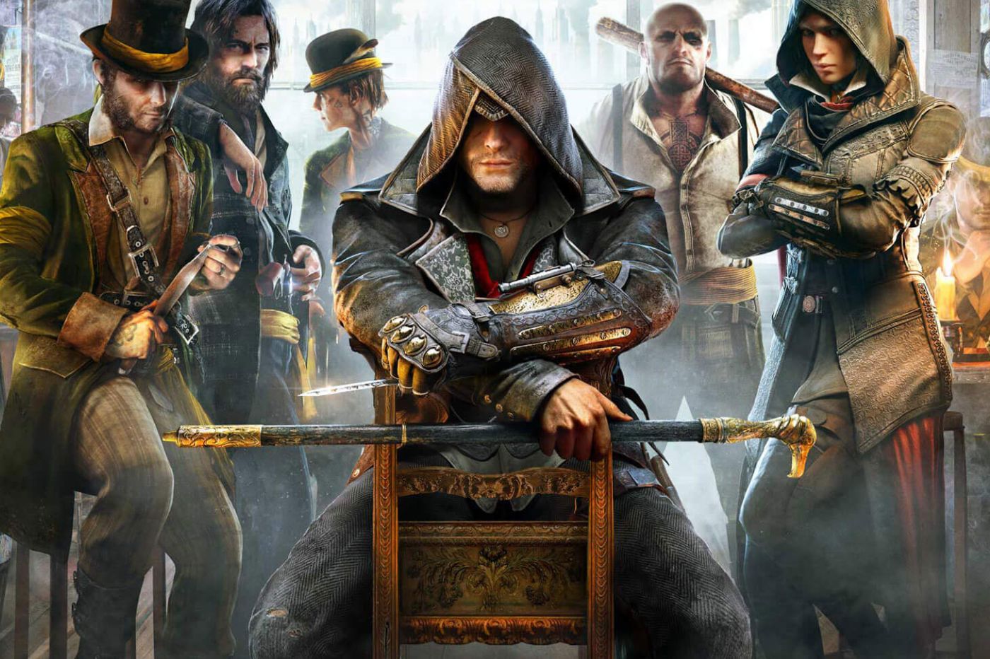 Assassin's Creed Syndicate Ubisoft