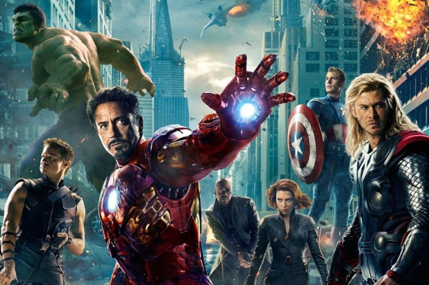 Avengers affiche du premier film