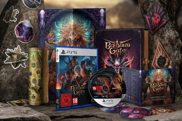 Baldur's Gate 3 Edition Deluxe Physique