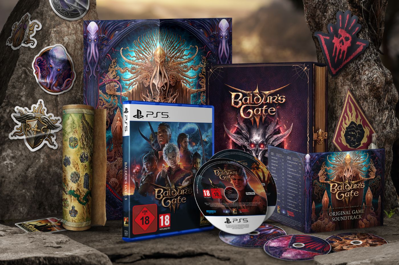Baldur's Gate 3 Edition Deluxe Physique