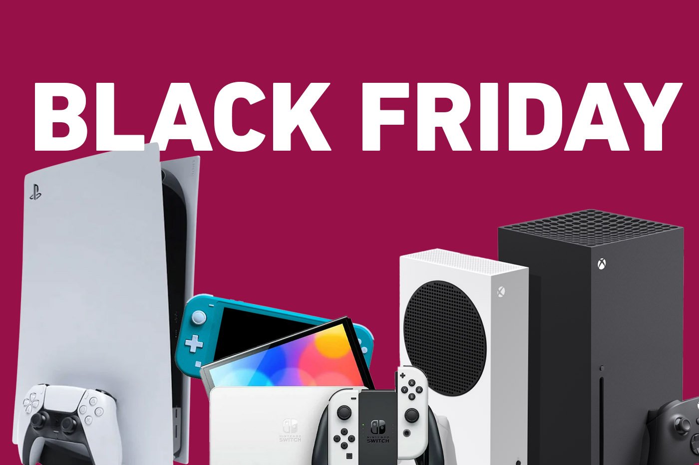 Black Friday Consoles Jdg