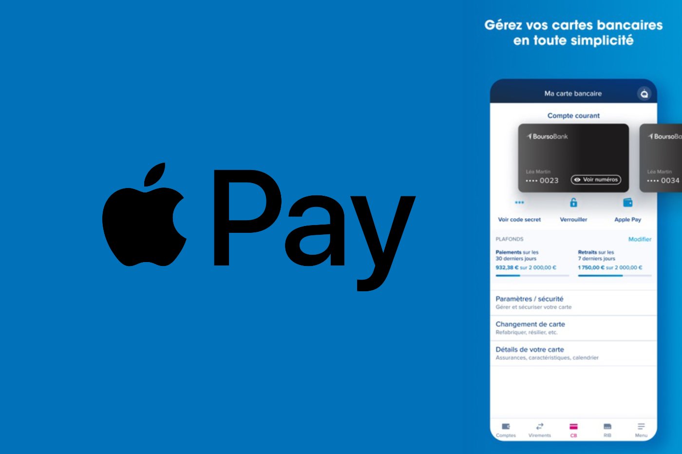 BoursoBank Apple Pay