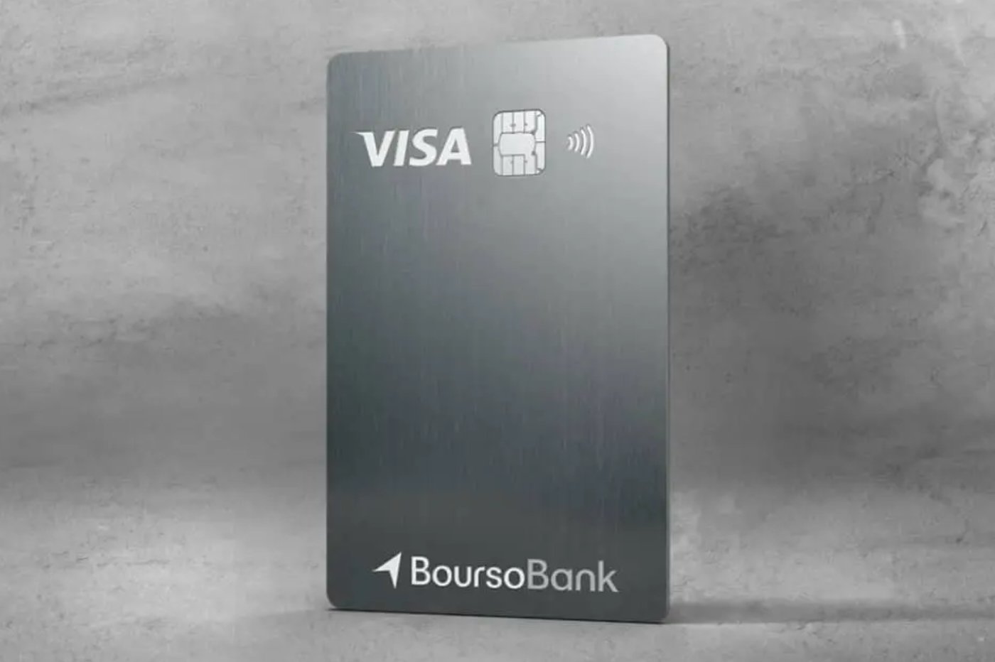 BoursoBank carte Metal