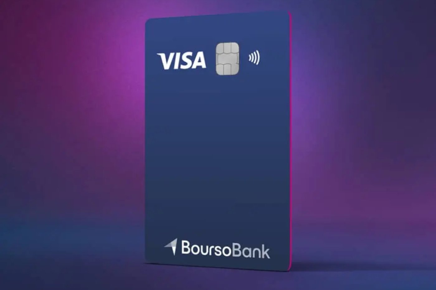 BoursoBank carte Welcome