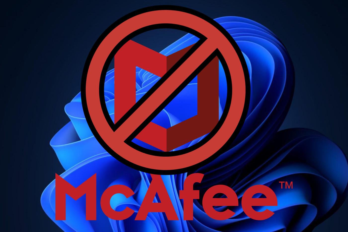 Delete Mcaffee