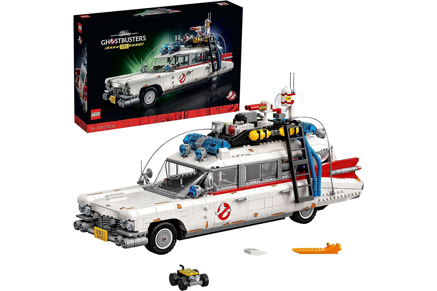 Ecto1 Lego