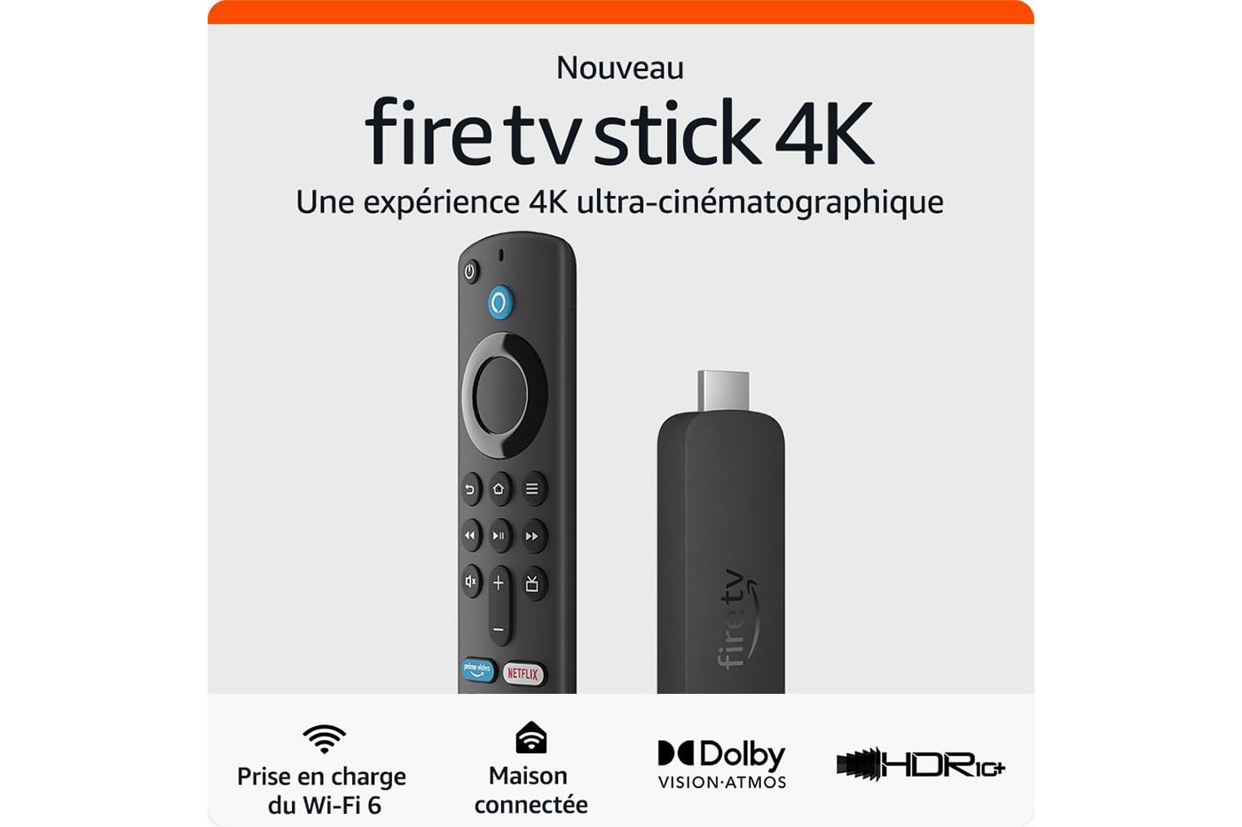 SOLDES 2024 : Xiaomi Mi TV Stick 4K - version européenne pas cher