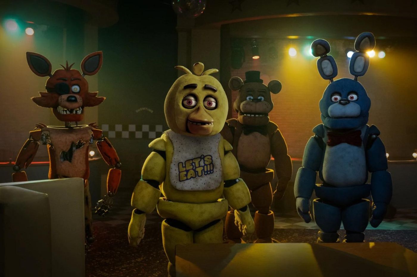 Five Nights At Freddy's Peluches